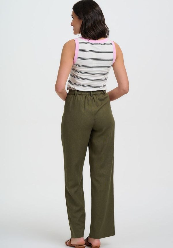Lois Wide Leg Trousers