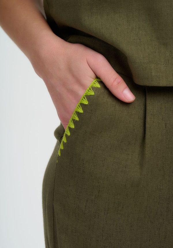 Lois Wide Leg Trousers