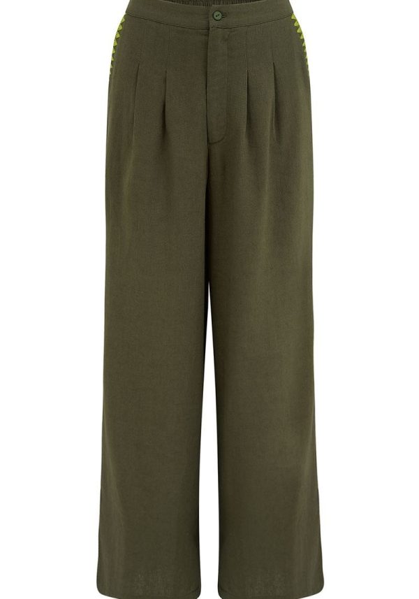 Lois Wide Leg Trousers