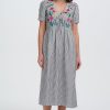 Ruby Garden Stripe Dress