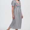 Ruby Garden Stripe Dress