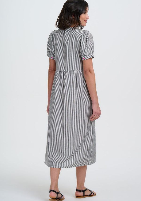 Ruby Garden Stripe Dress