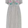 Ruby Garden Stripe Dress