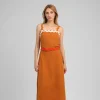 An'ge roline gold skirt 1 Soline Gold Top