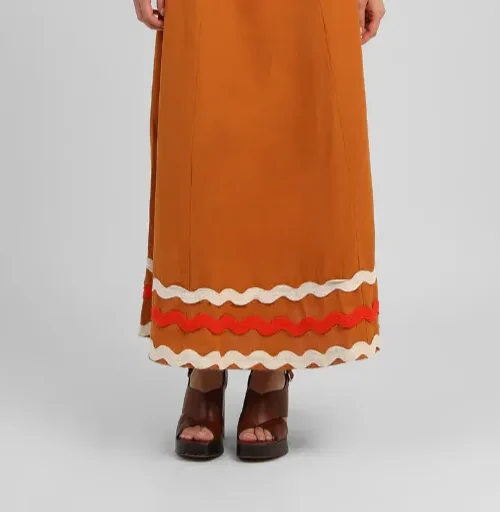 An'ge roline gold skirt 2 Roline Gold Skirt
