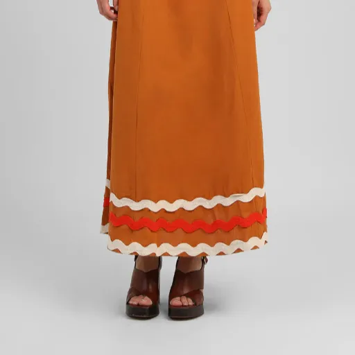 Roline Gold Skirt