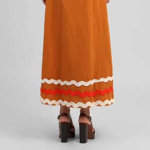 An'ge roline gold skirt 4 Roline Gold Skirt