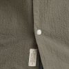 Blend crockery dusty olive shirt 2 Avan Dusty Olive Textured Shirt