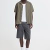 Blend crockery dusty olive shirt 4 Avan Dusty Olive Textured Shirt