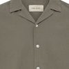 Blend crockery dusty olive shirt 6 Avan Dusty Olive Textured Shirt