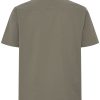 Blend crockery dusty olive shirt 7 Avan Dusty Olive Textured Shirt