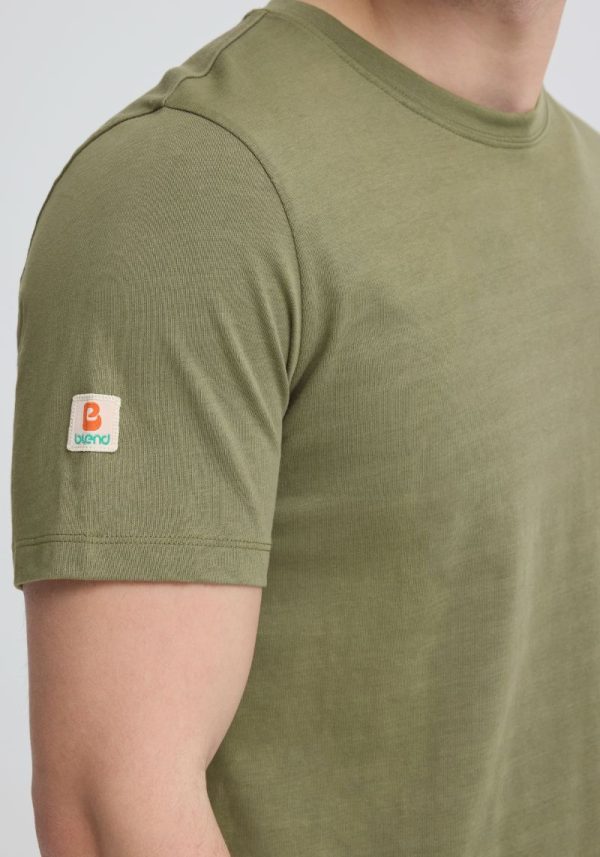 Blend island t dusty olive 1 Sun Island Olive T-Shirt