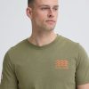 Blend island t dusty olive 2 Sun Island Olive T-Shirt