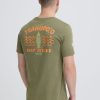 Blend island t dusty olive 3 Sun Island Olive T-Shirt