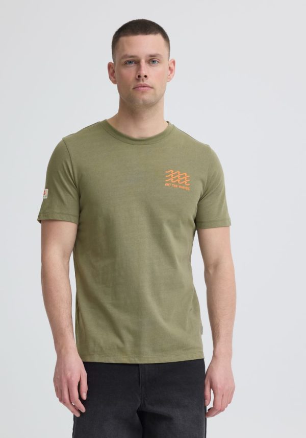Blend island t dusty olive 4 Sun Island Olive T-Shirt