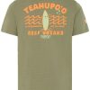 Blend island t dusty olive 6 Sun Island Olive T-Shirt