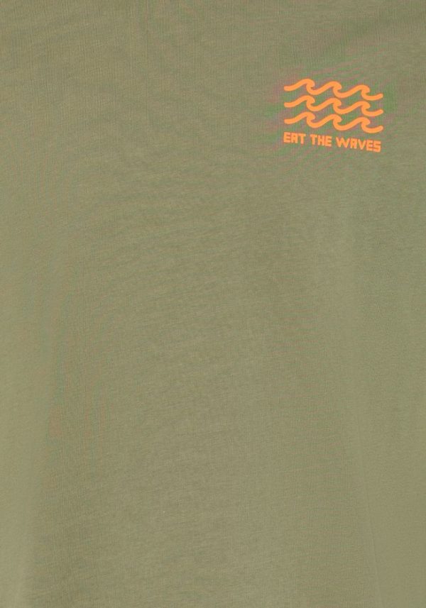 Blend island t dusty olive 7 Sun Island Olive T-Shirt