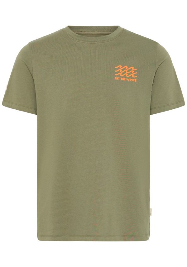 Blend island t dusty olive 8 Sun Island Olive T-Shirt