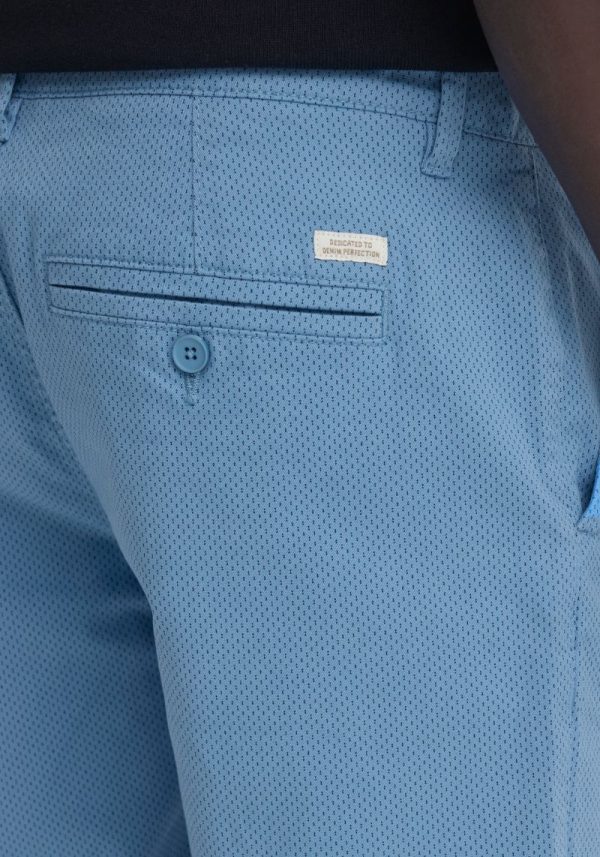 Blend lichen blue shorts 1 Mason Blue Lichen shorts