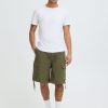 Blend maxim dusty olive shorts 5 Maxim Dusty Olive Shorts