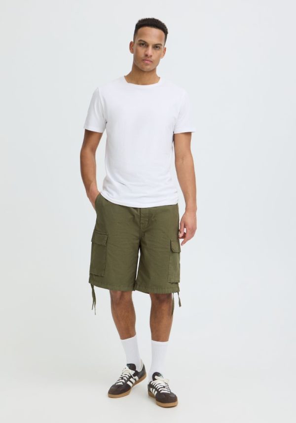 Blend maxim dusty olive shorts 5 Maxim Dusty Olive Shorts