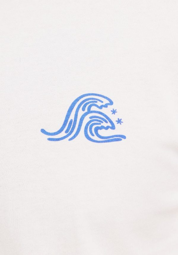 Blend surf t white 1 Summertime Surfer White T-Shirt