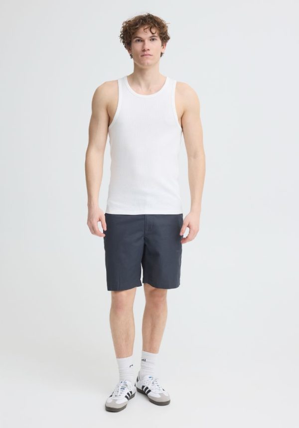 Sarup Navy Linen Shorts