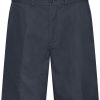 Sarup Navy Linen Shorts