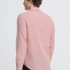 Estrup Red Stripe Linen shirt