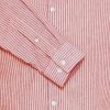 Estrup Red Stripe Linen shirt