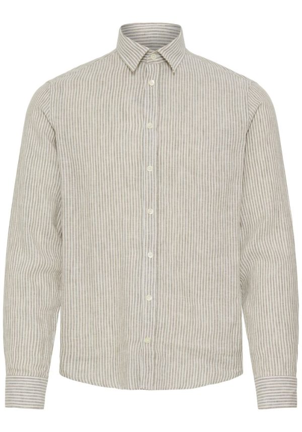 Estrup Mermaid Stripe Linen shirt