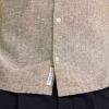 Sauby Demitasse Linen Shirt