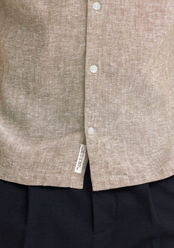 Sauby Demitasse Linen Shirt