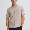 Sauby Demitasse Linen Shirt