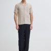 Sauby Demitasse Linen Shirt