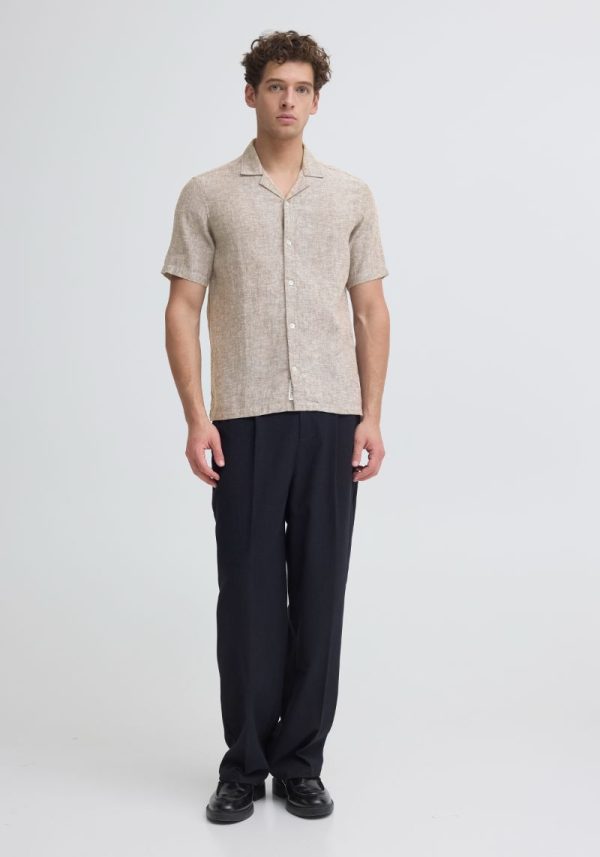 Sauby Demitasse Linen Shirt
