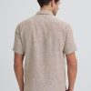 Sauby Demitasse Linen Shirt