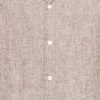 Sauby Demitasse Linen Shirt