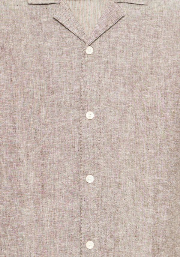 Sauby Demitasse Linen Shirt