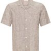 Sauby Demitasse Linen Shirt