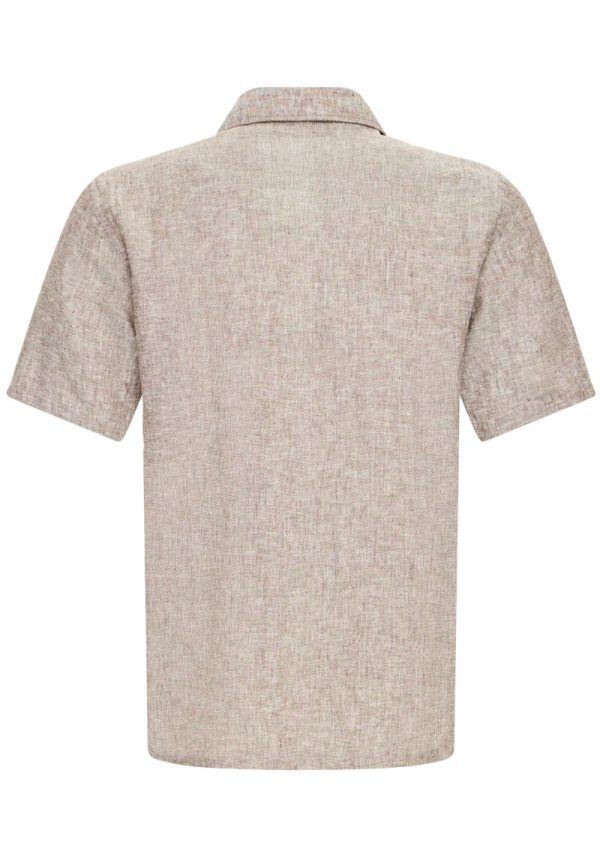 Sauby Demitasse Linen Shirt