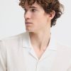 Sauby White Linen Shirt