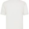 Sauby White Linen Shirt