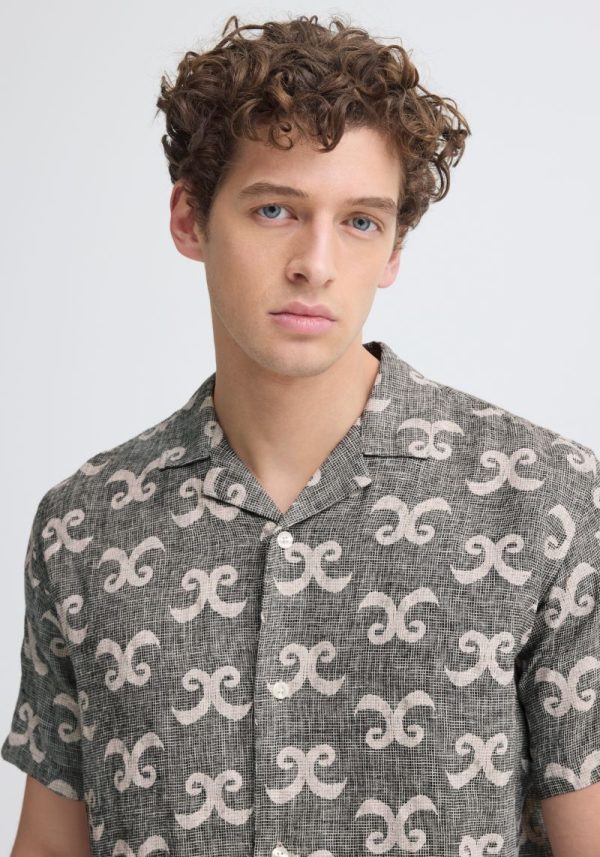 Casual friday tanner shirt 1 Tanner Linen Shirt
