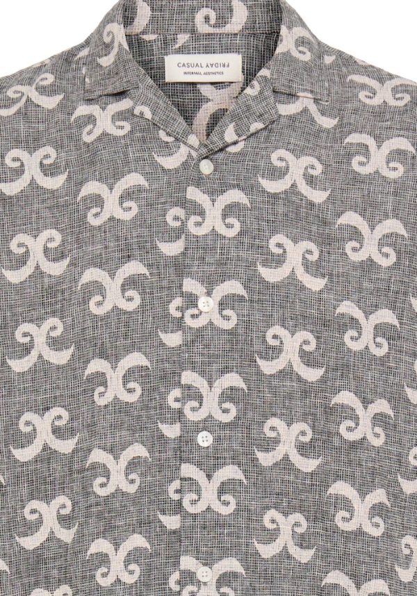 Casual friday tanner shirt 7 Tanner Linen Shirt