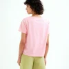 Nuevo Pink Sunflower T-Shirt