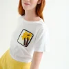 Nuevo White Palm tree T-Shirt