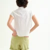 Lobster Embroidered Blouse