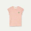 Palm Red stripe T-Shirt