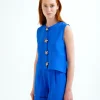 Starfish Sleeveless Blouse